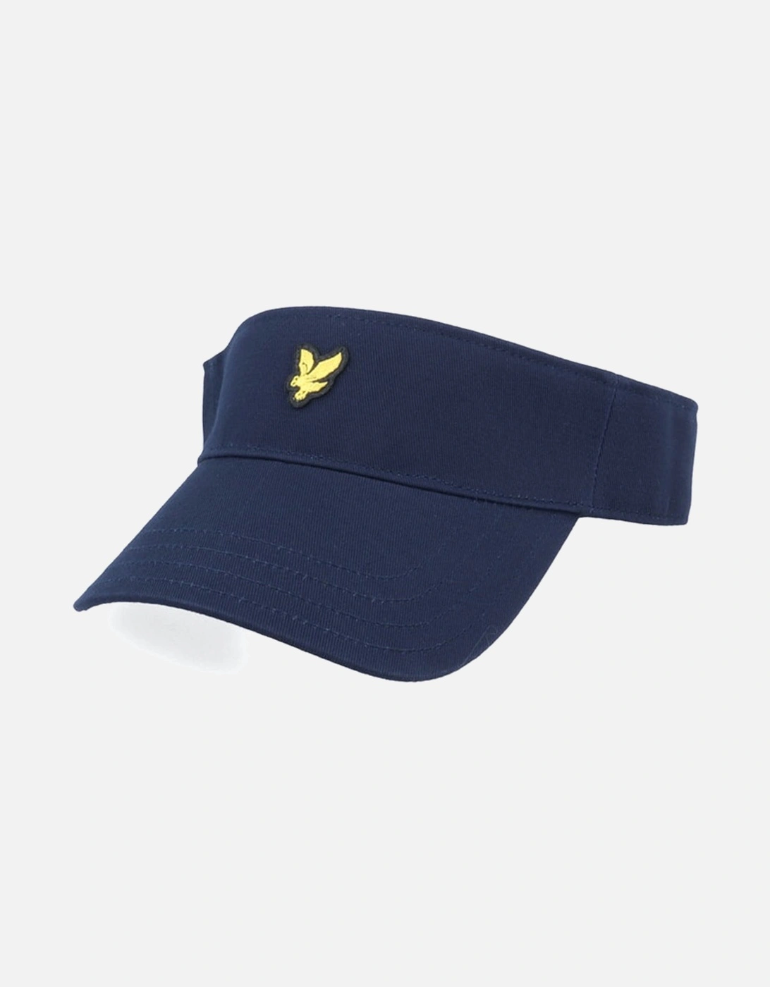 Lyle & Scott Mens Visor Cotton Adjustable Visor