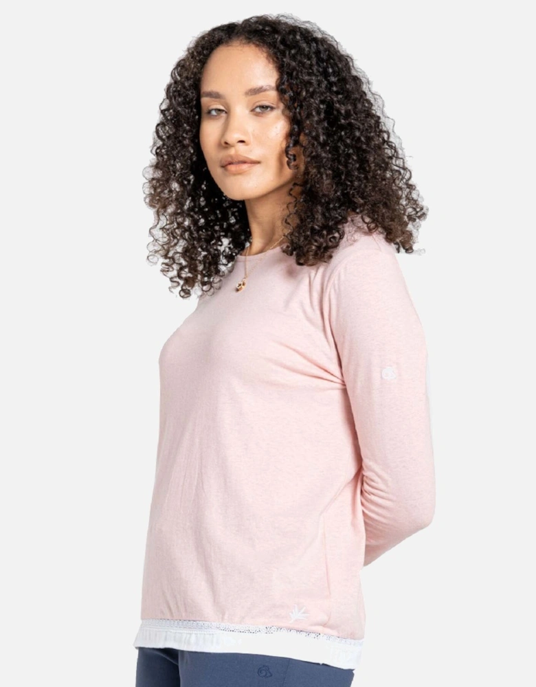 Womens Magnolia Lightweight Long Sleeve Top