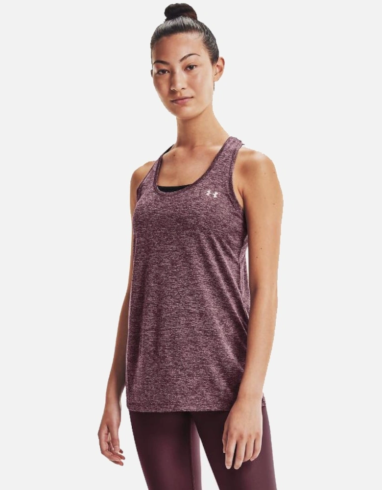 Womens UA Tech Tank Twist Loose Fit Vest Top