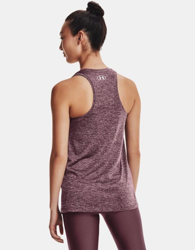 Womens UA Tech Tank Twist Loose Fit Vest Top