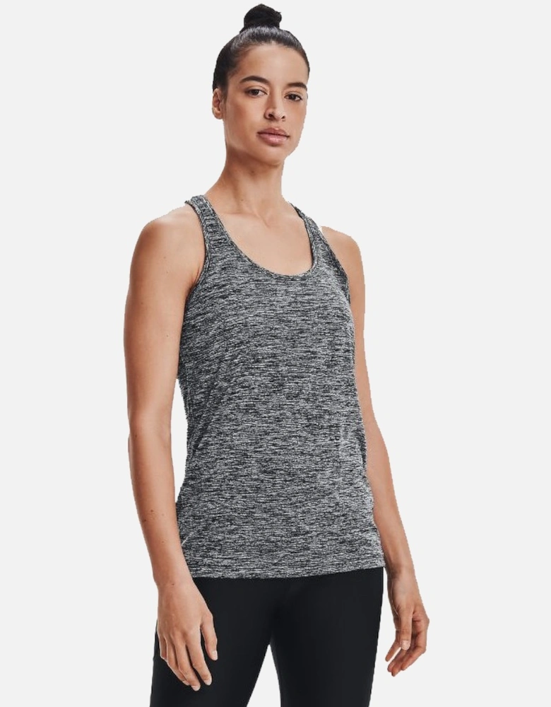 Womens UA Tech Tank Twist Loose Fit Vest Top