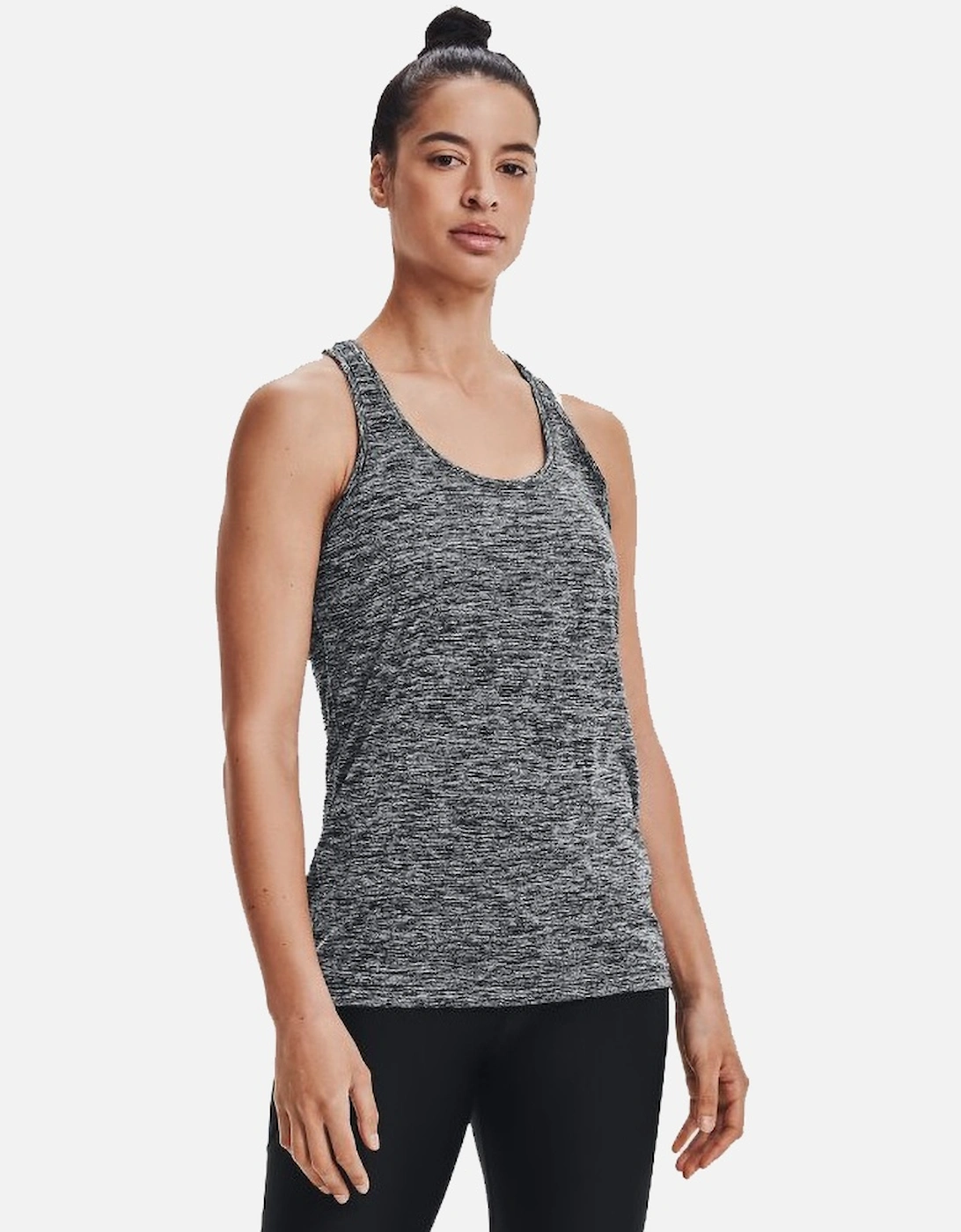 Womens UA Tech Tank Twist Loose Fit Vest Top, 8 of 7