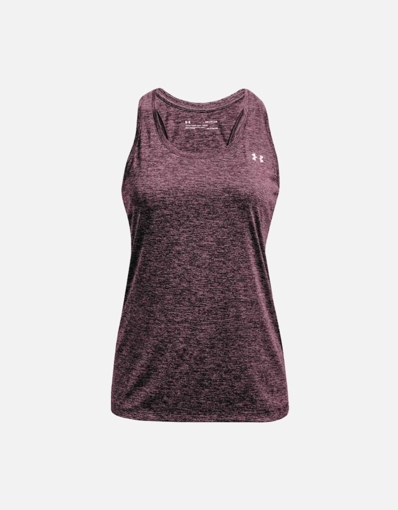 Womens UA Tech Tank Twist Loose Fit Vest Top