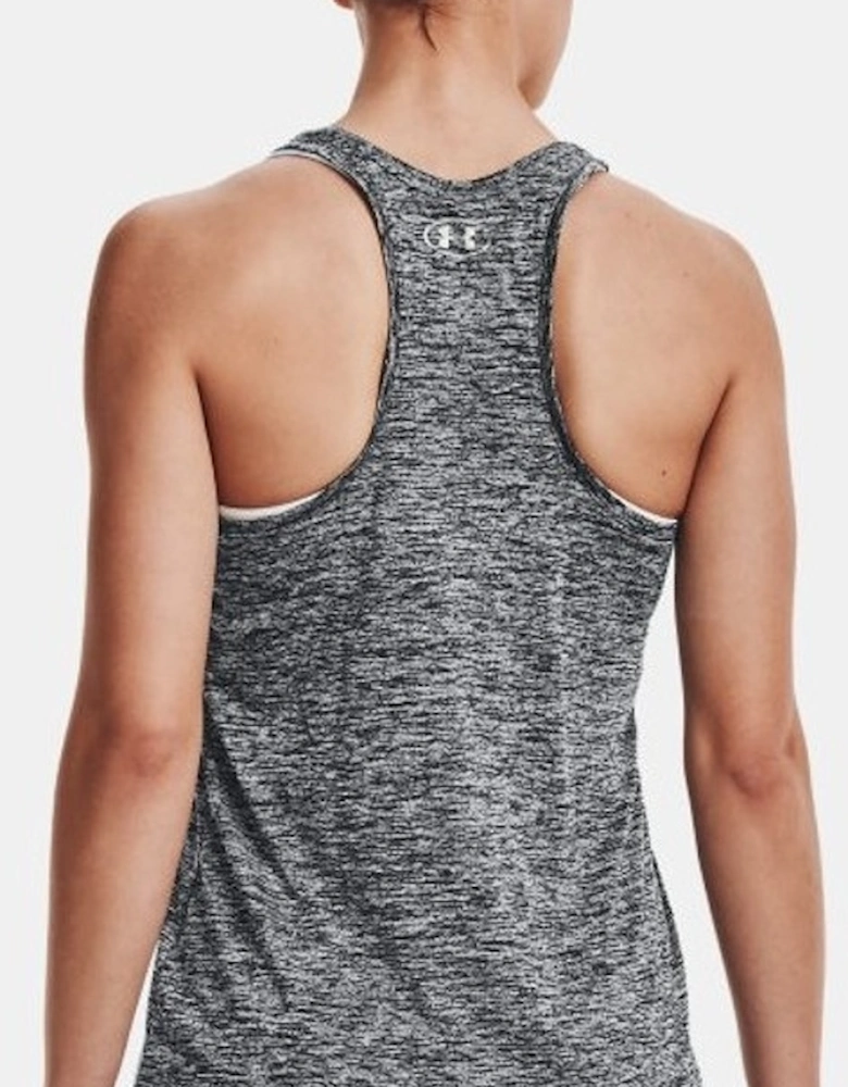 Womens UA Tech Tank Twist Loose Fit Vest Top