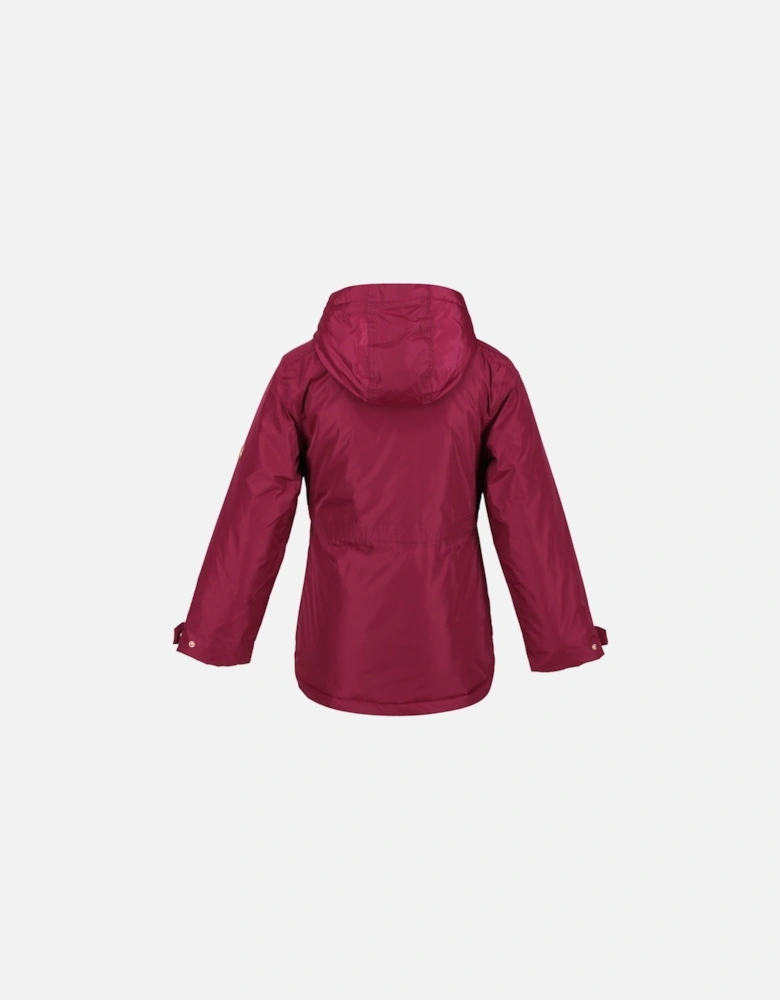 Girls Benazira Waterproof Hooded Jacket Coat