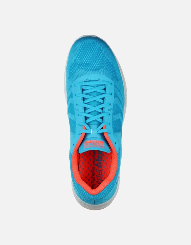 Mens Go Run Razor Lace Up Sports Trainers