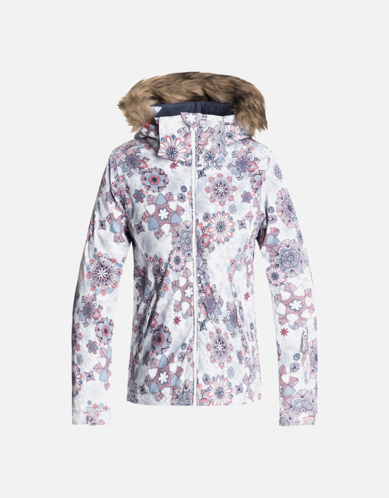 Roxy Girls Jet Snow Waterproof Insulated Ski Coat Jacket