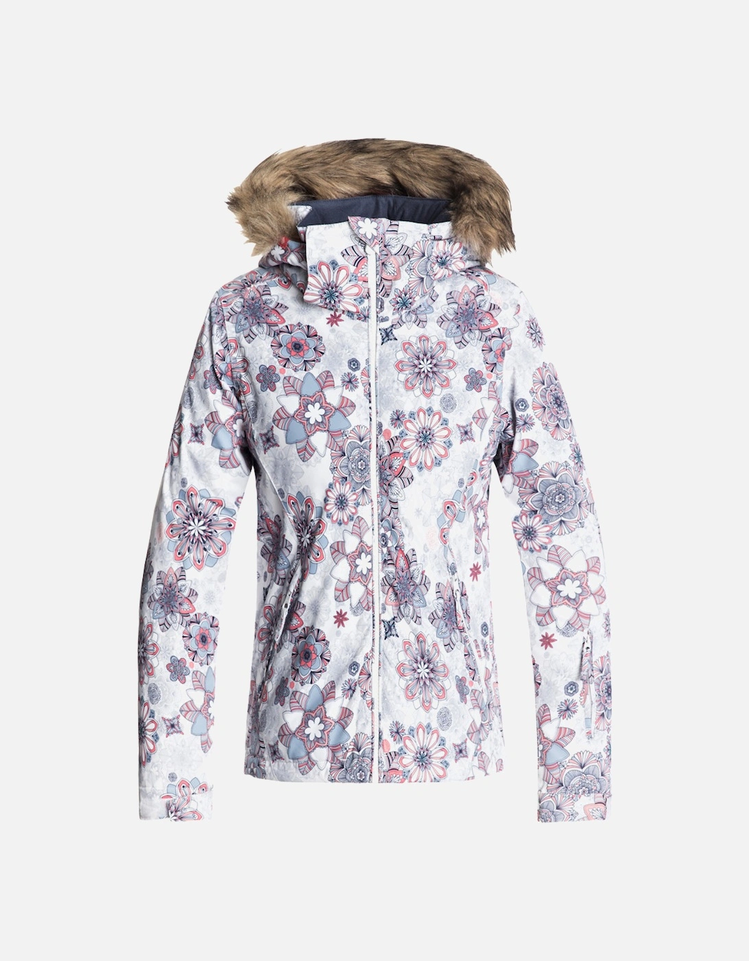 Roxy Girls Jet Snow Waterproof Insulated Ski Coat Jacket, 3 of 2