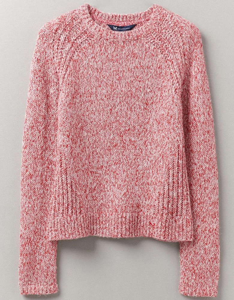 Womens Riley Relaxed Fit Sweater Jumper