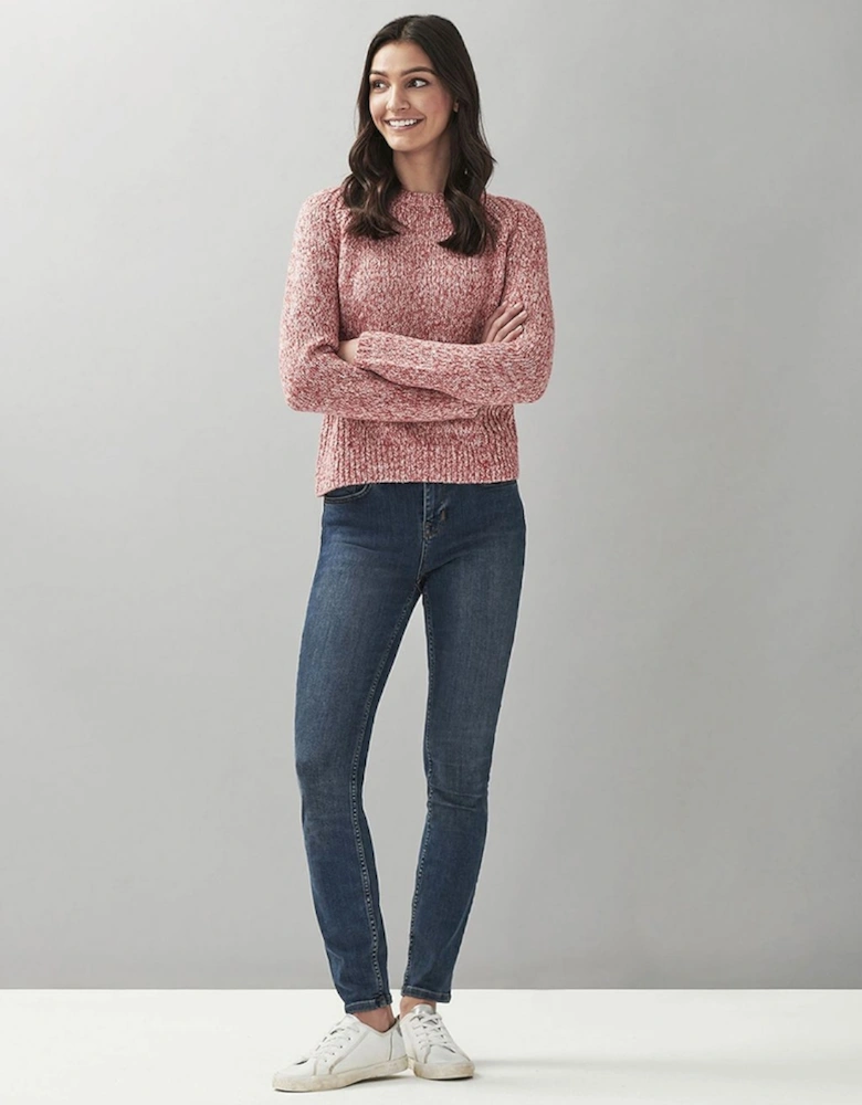 Womens Riley Relaxed Fit Sweater Jumper