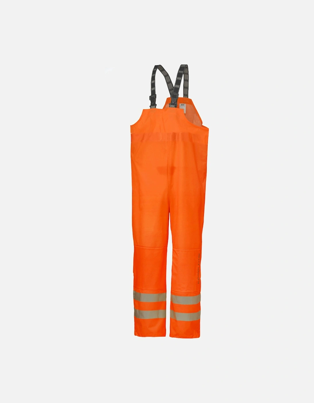 Mens Narvik Bib Hi Vis Waterproof Trousers/Dungarees, 3 of 2