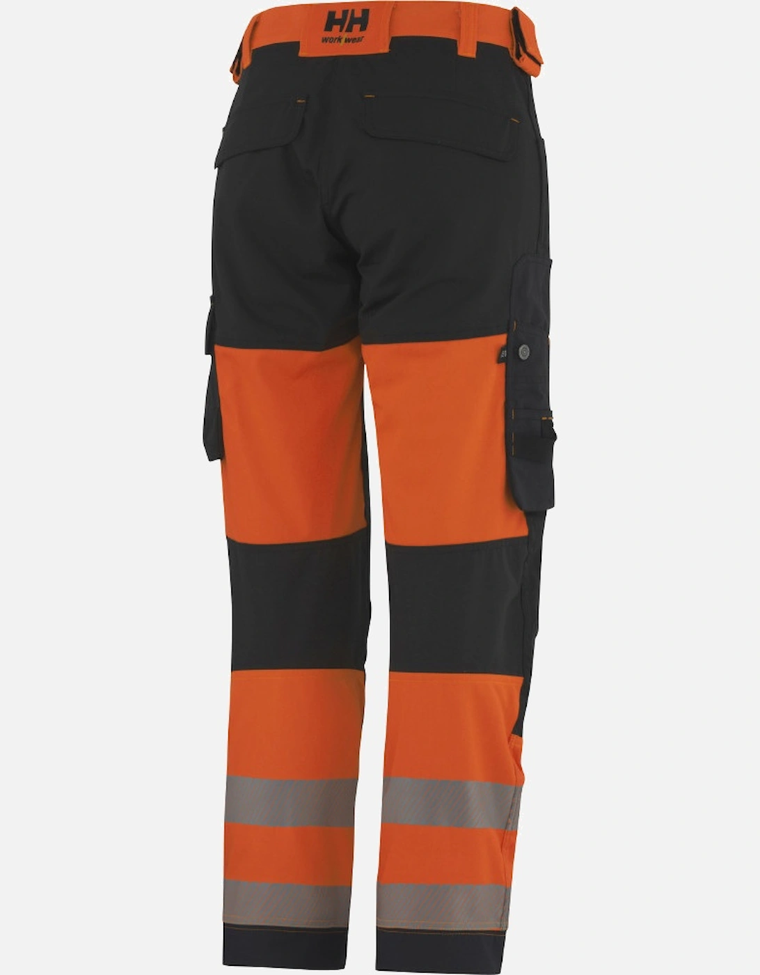 Mens York Reinforced Class 1 Hi Vis Workwear Trousers