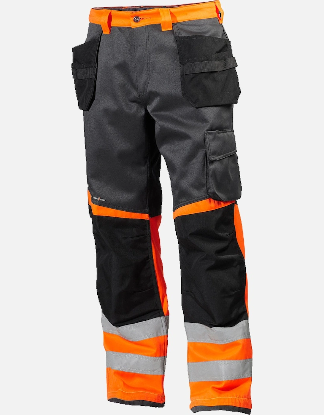 Mens Alna Hanging Construction Workwear Trousers, 3 of 2