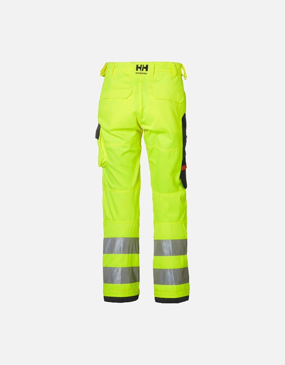 Mens Alna Durable Reinforced Hi-Vis Workwear Trousers