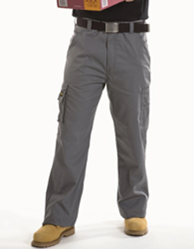 CAT Mens Multi Task Workwear Cargo Pants Trousers