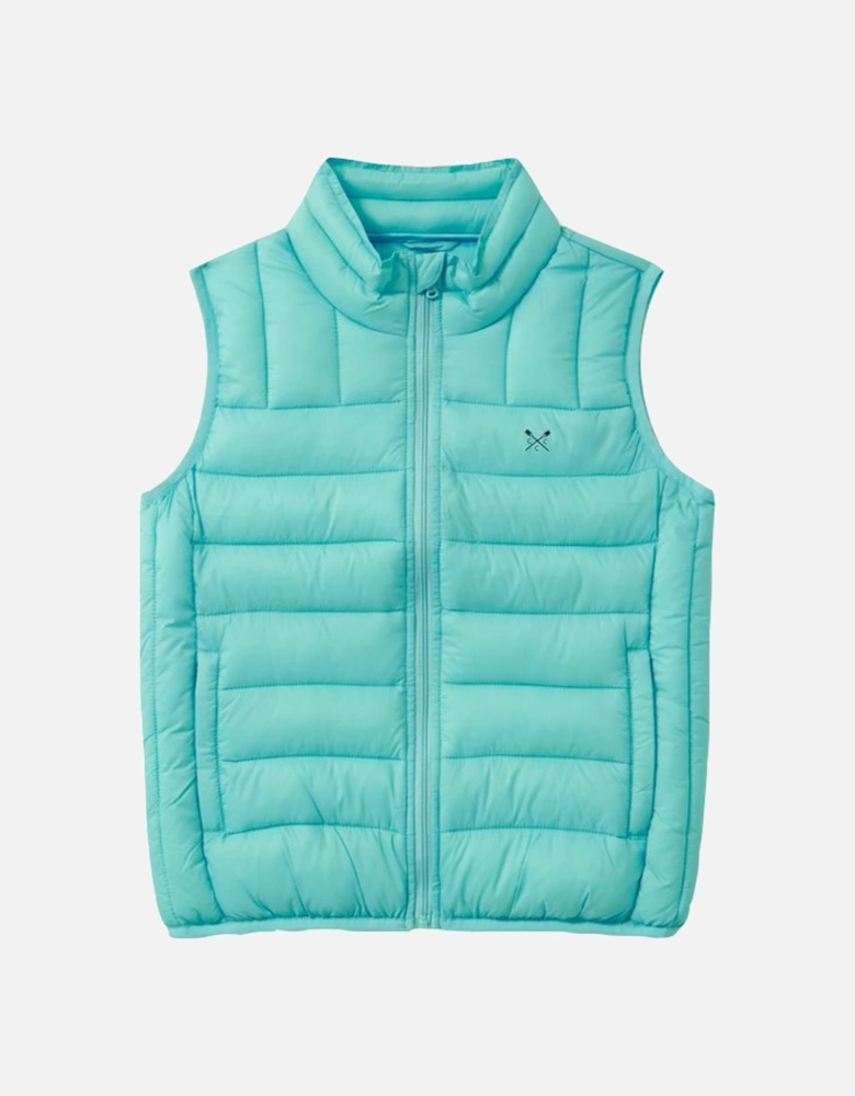 Girls Recycled Lightweight Padded Gilet