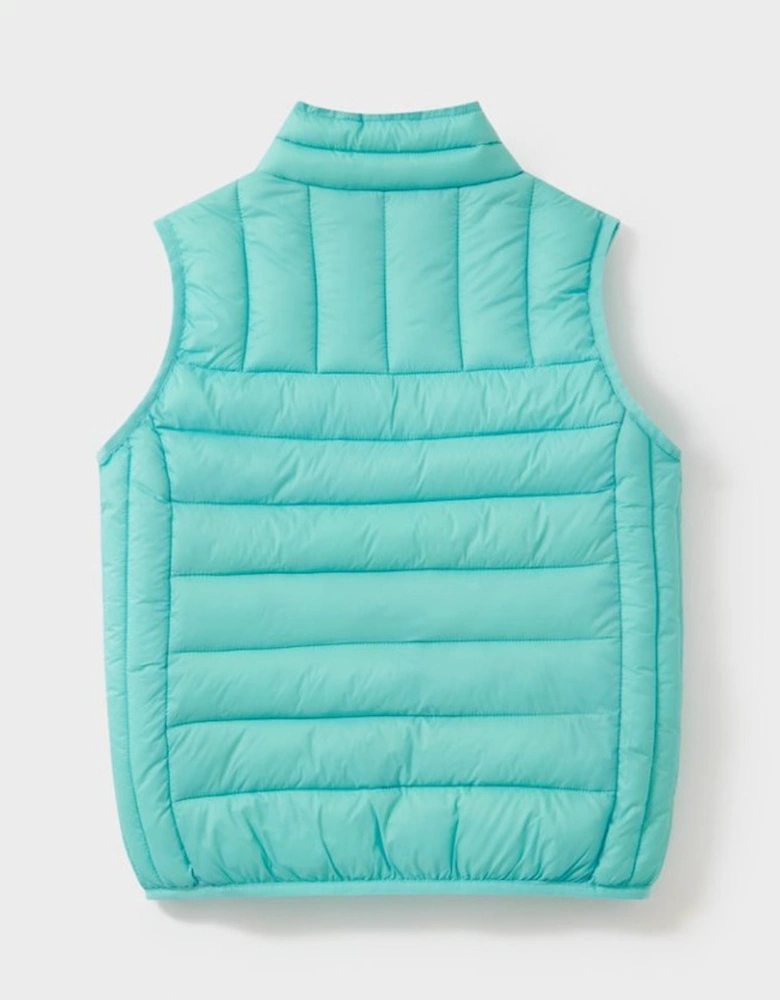 Girls Recycled Lightweight Padded Gilet