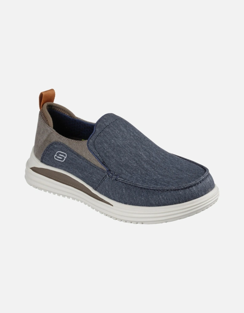 Mens Proven Evers Lightweight Slip On Shoes