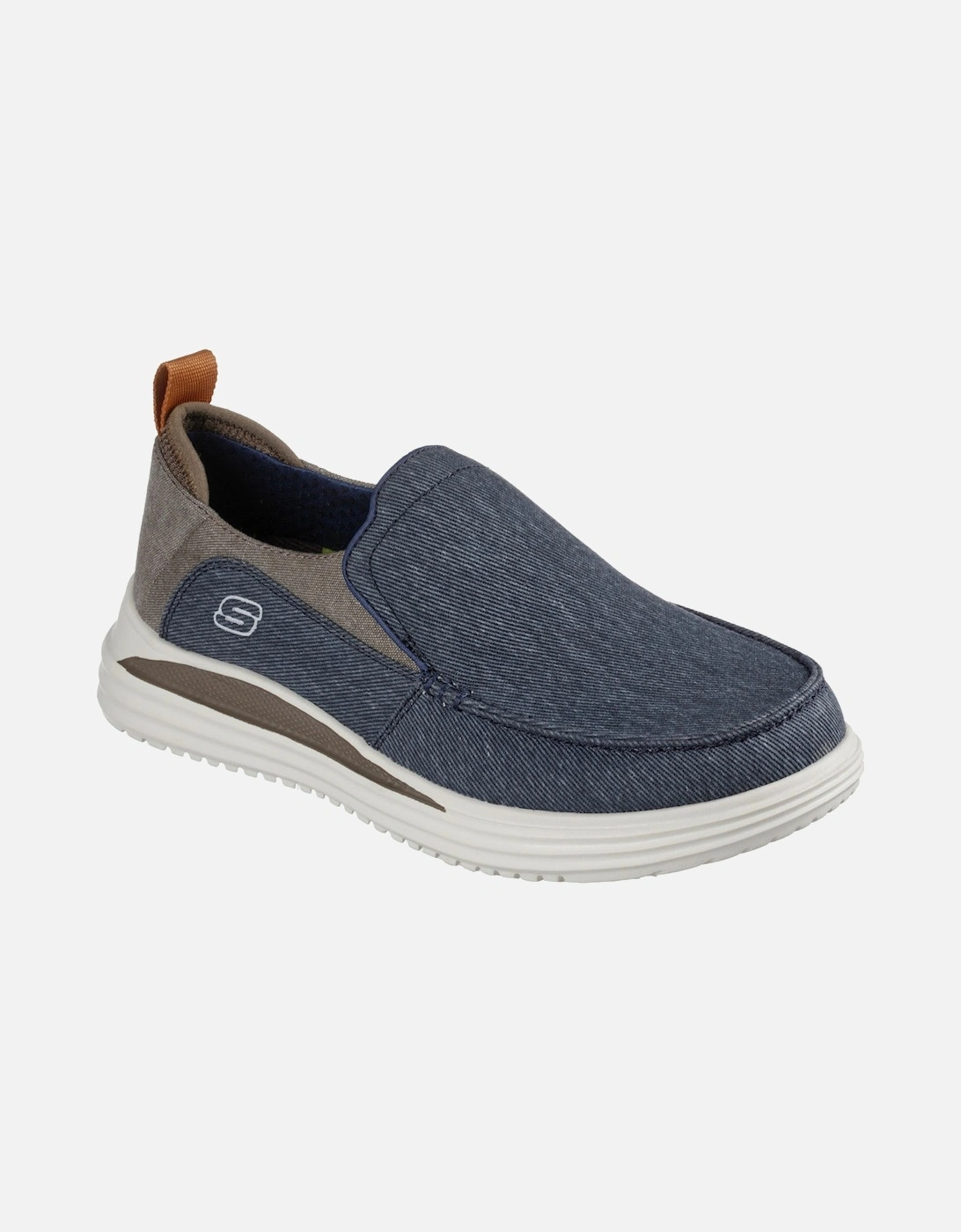 Mens Proven Evers Lightweight Slip On Shoes, 6 of 5