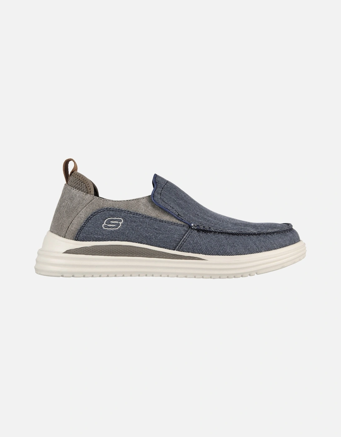 Mens Proven Evers Lightweight Slip On Shoes