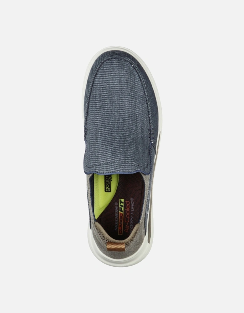 Mens Proven Evers Lightweight Slip On Shoes