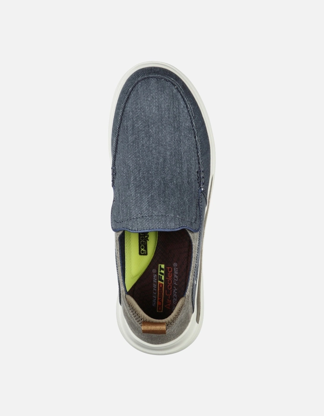 Mens Proven Evers Lightweight Slip On Shoes