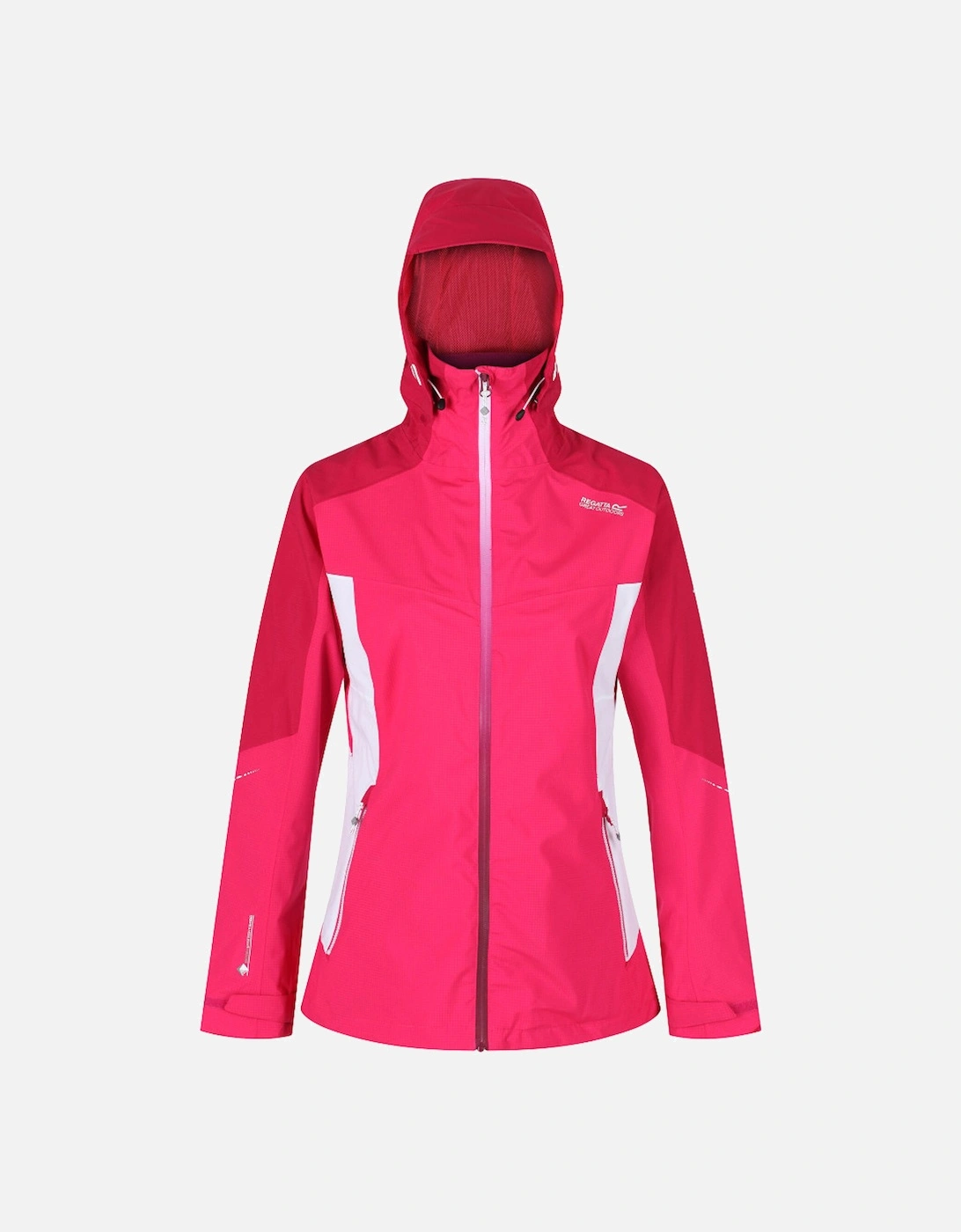 Womens Oklahoma VI Waterproof Breathable Coat, 3 of 2