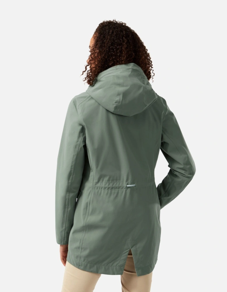 Womens Salia Tailored Waterproof Coat