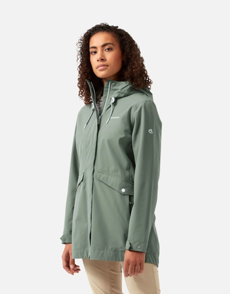 Womens Salia Tailored Waterproof Coat