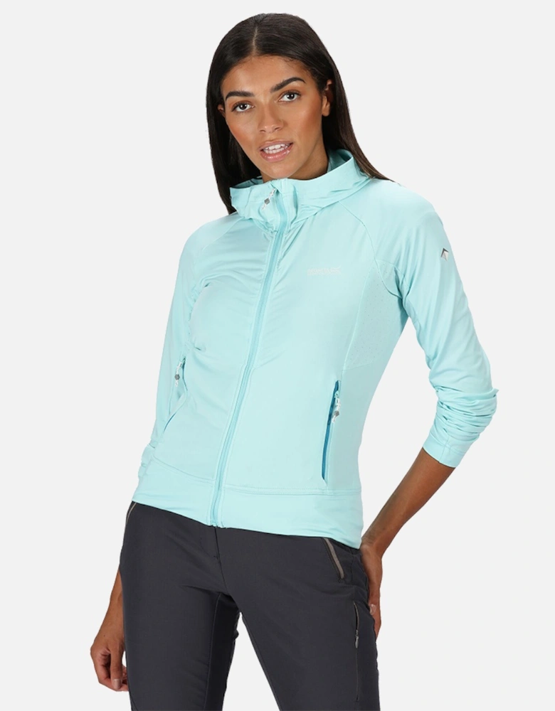 Womens Cuba Extol Stretch Hooded Softshell Jacket