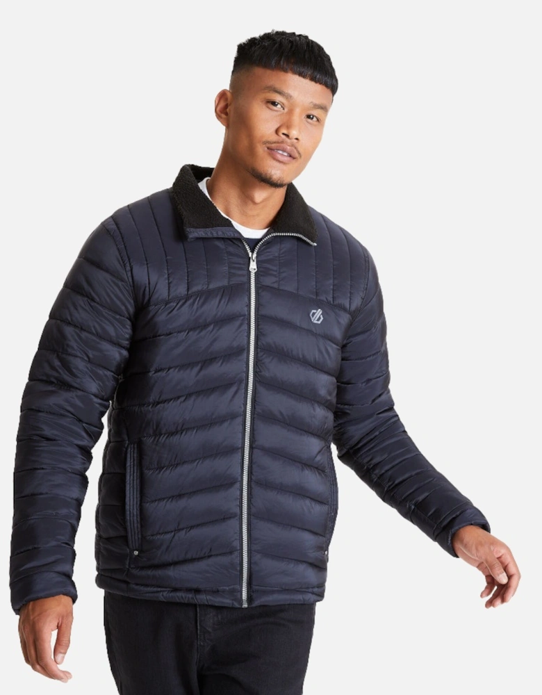 Mens Diversion Quilted Full Zip Puffa Jacket