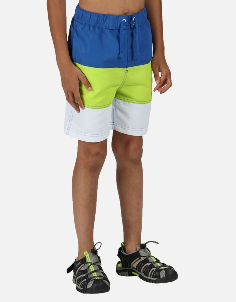 Boys Shaul III Polyester Board Swim Short