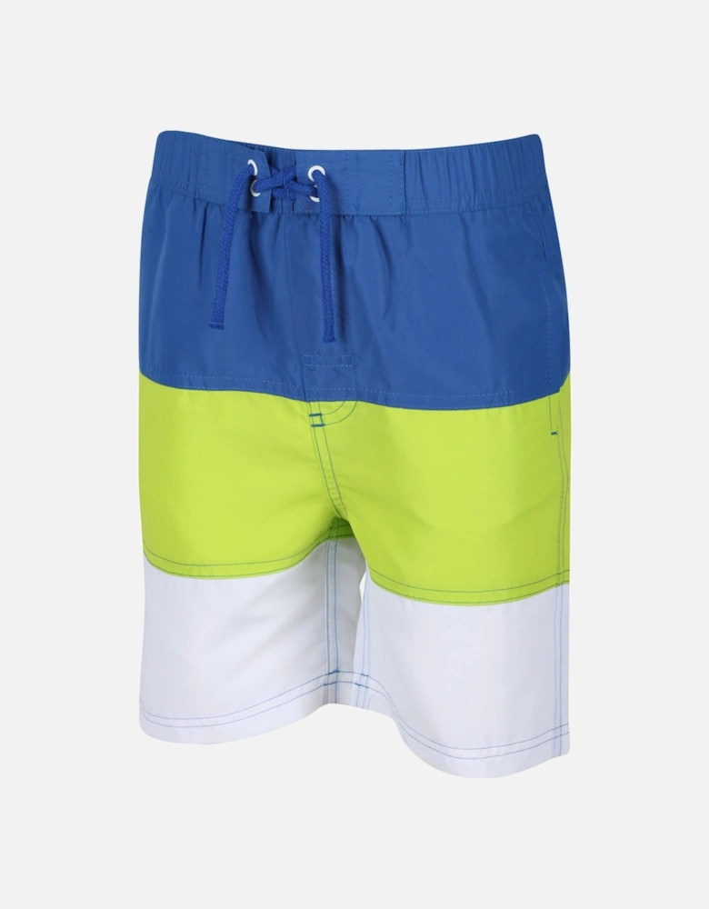 Boys Shaul III Polyester Board Swim Short