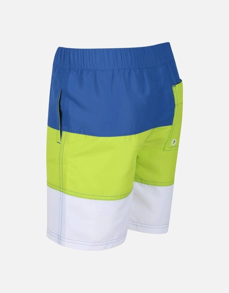 Boys Shaul III Polyester Board Swim Short