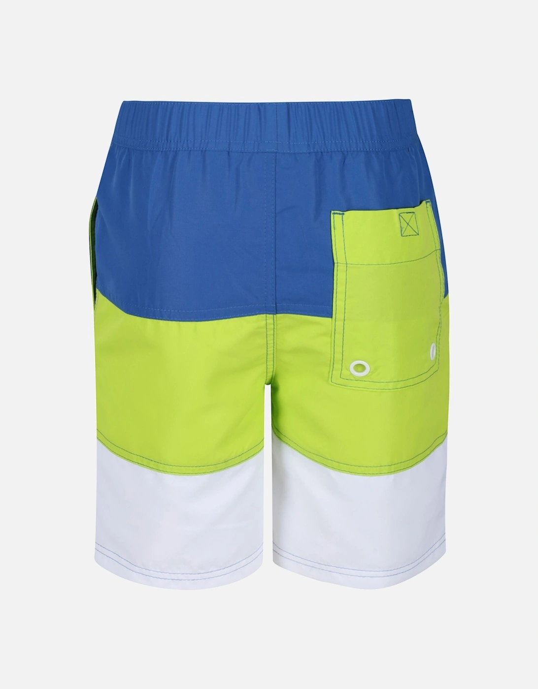 Boys Shaul III Polyester Board Swim Short