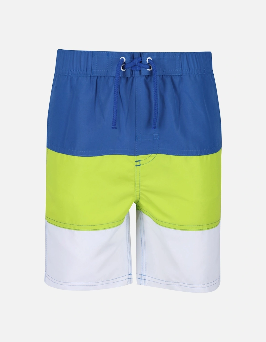 Boys Shaul III Polyester Board Swim Short