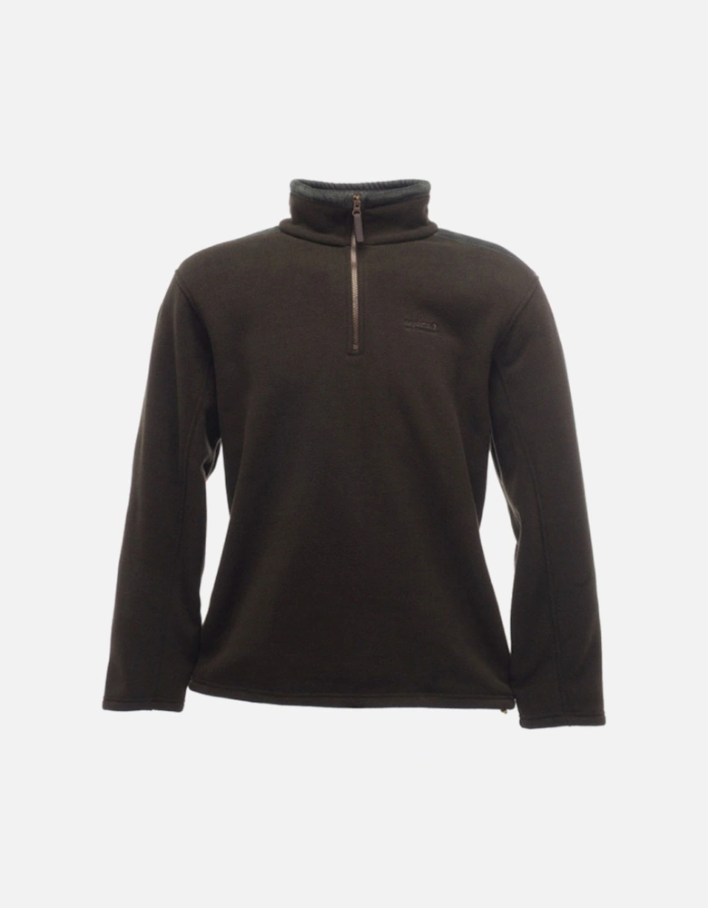 Mens Rosen Half Zip Fleece Jacket