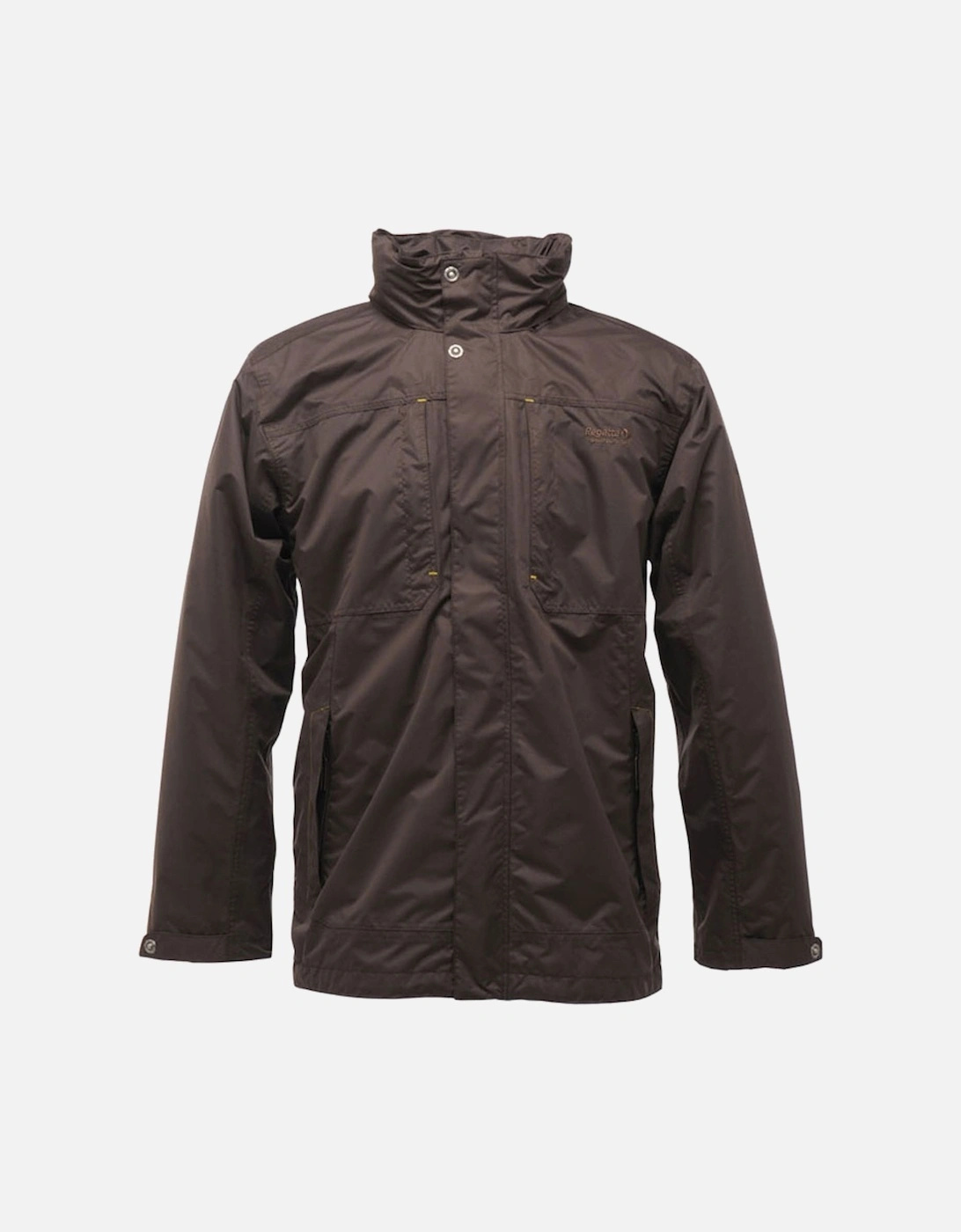 Mens Warmfront Waterproof Jacket, 2 of 1