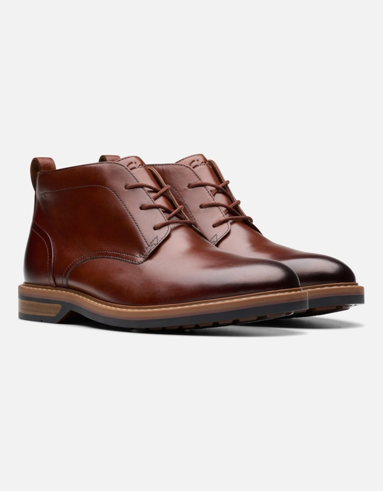 Aldwin Chukka boot in Mid Tan