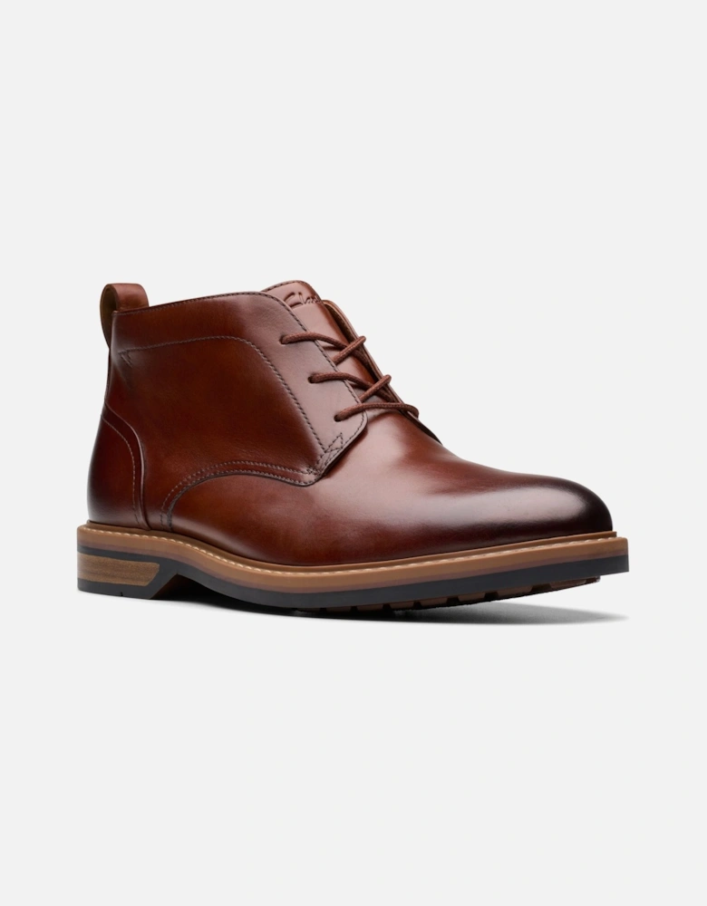 Aldwin Chukka boot in Mid Tan