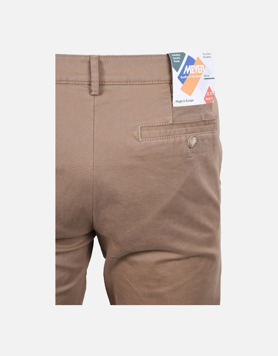 Roma Cotton Trouser Beige, 5 of 4