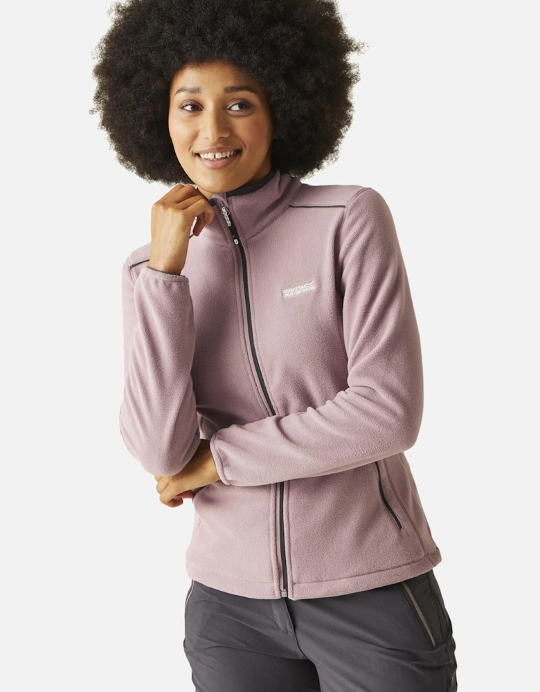 Womens Floreo IV Full Zip Soft Fleece Jacket