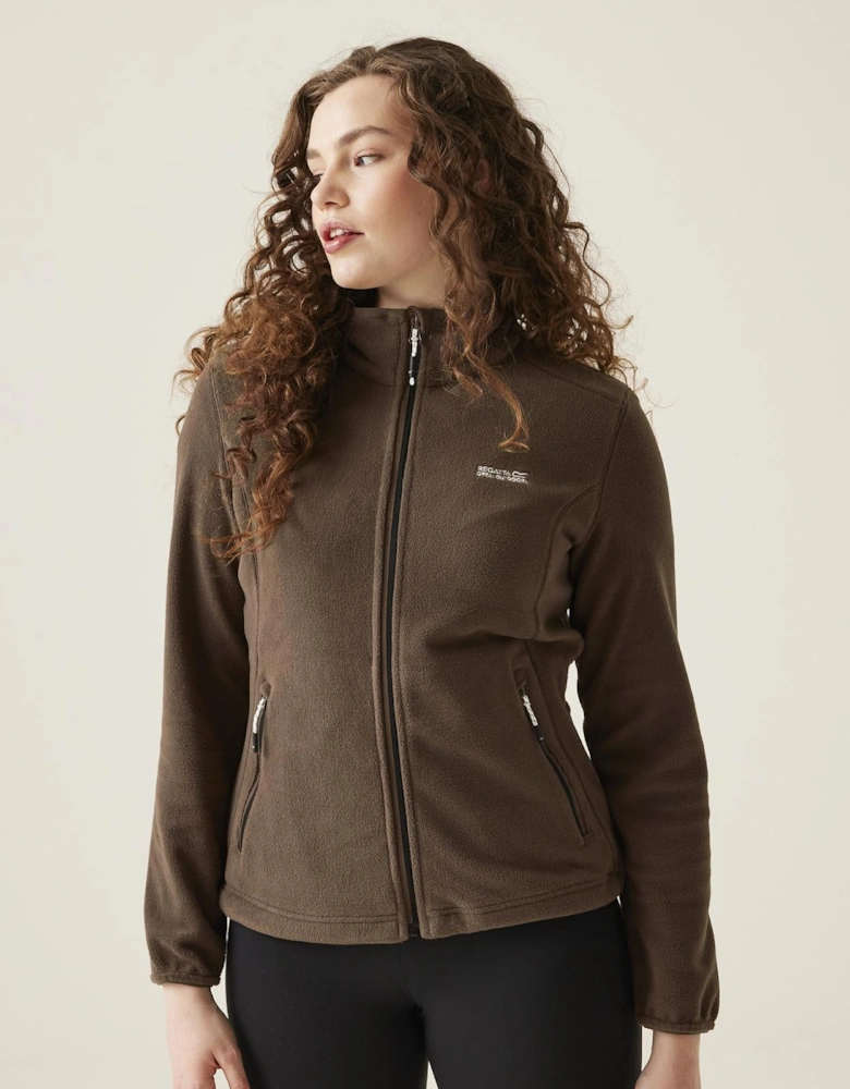 Womens Floreo IV Full Zip Soft Fleece Jacket