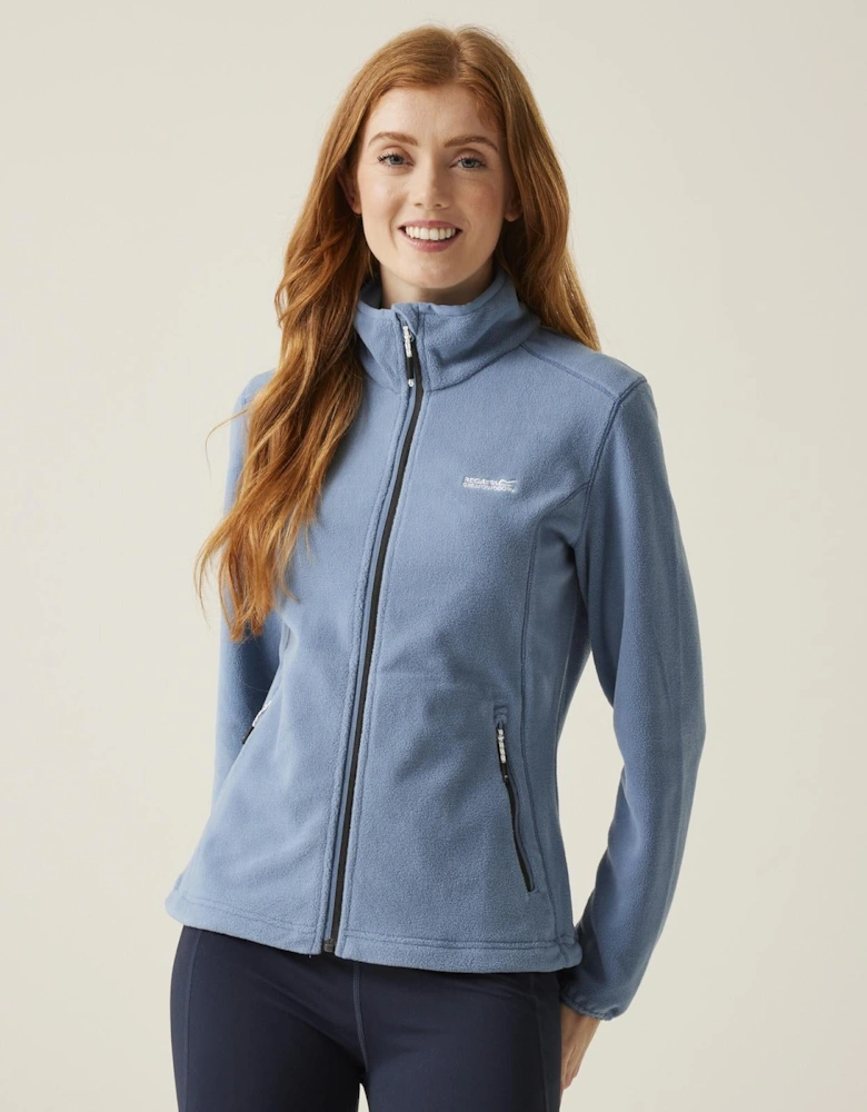 Womens Floreo IV Full Zip Soft Fleece Jacket