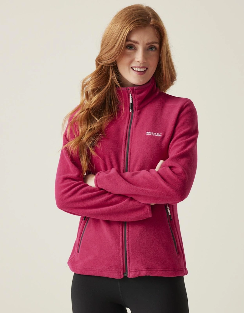 Womens Floreo IV Full Zip Soft Fleece Jacket