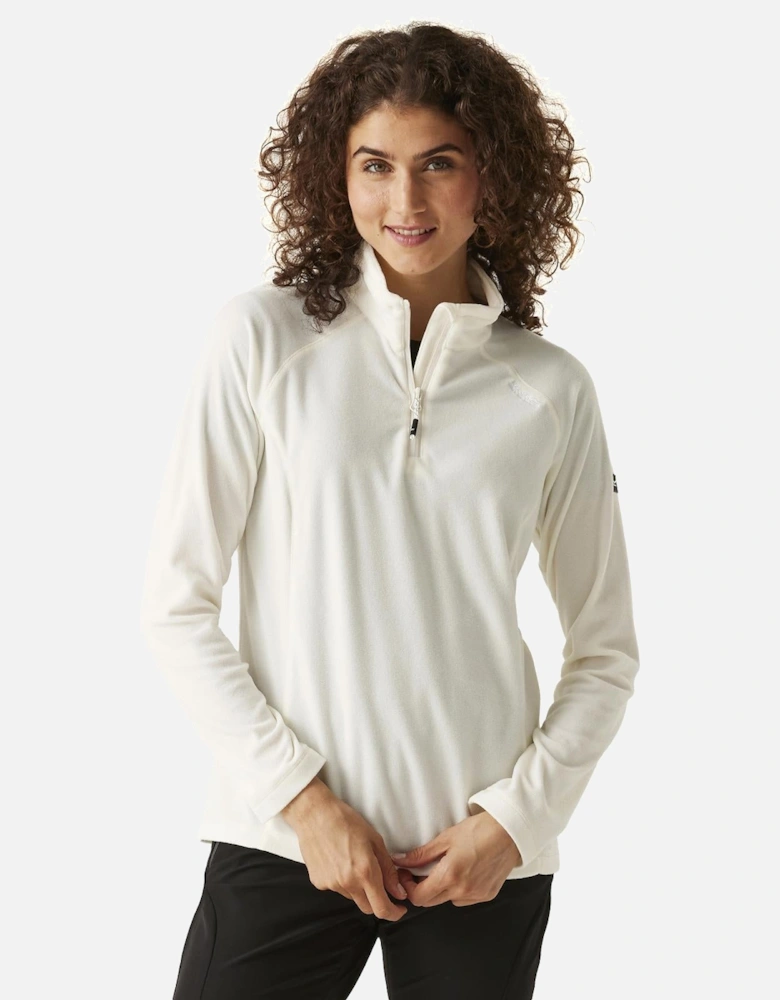 Womens Montes Lightweight Half Zip Fleece