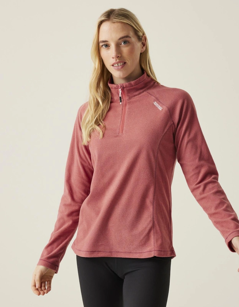 Womens Montes Lightweight Half Zip Fleece