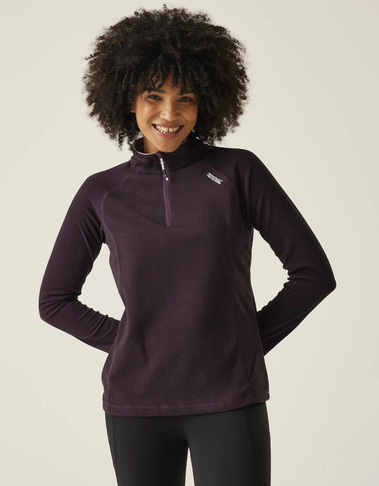 Womens Montes Lightweight Half Zip Fleece