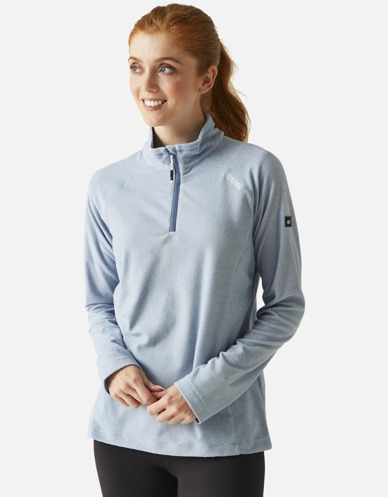 Womens Montes Lightweight Half Zip Fleece