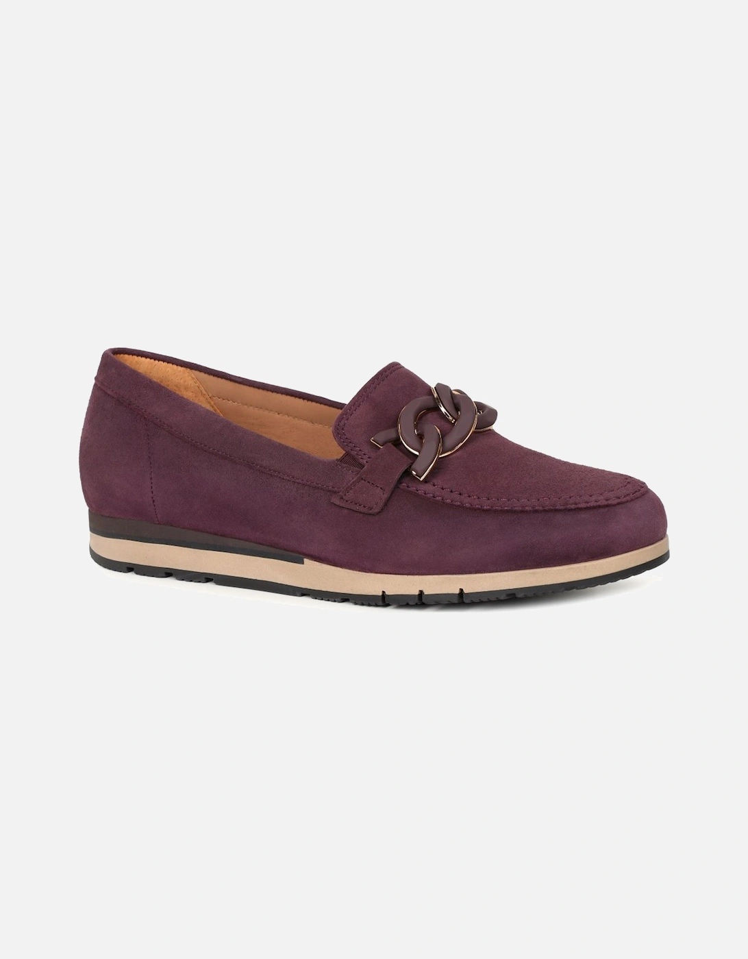 Gabor Women's Red Bea Loafers - : Size 2.5